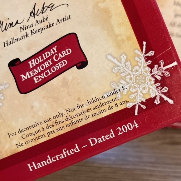 Hallmark godchild keepsake 2004 ornaments New in box - Picture 3 of 15